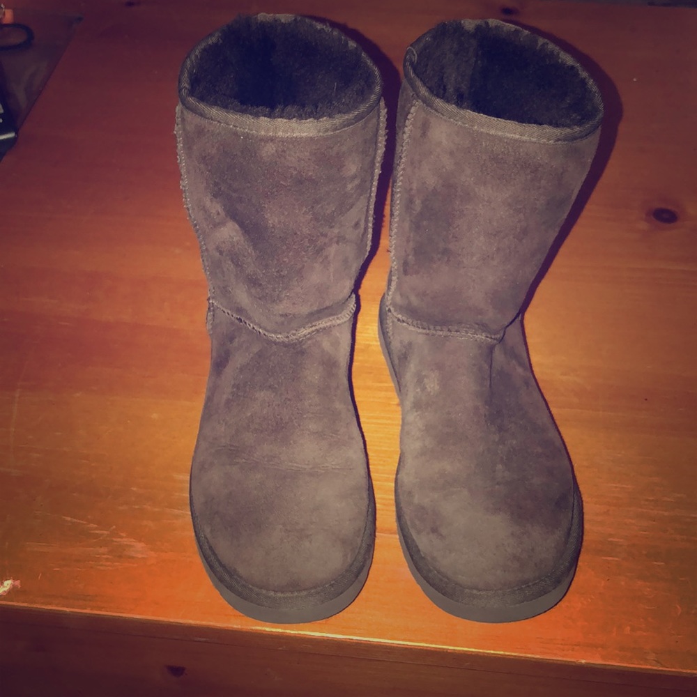Dark Brown Uggs